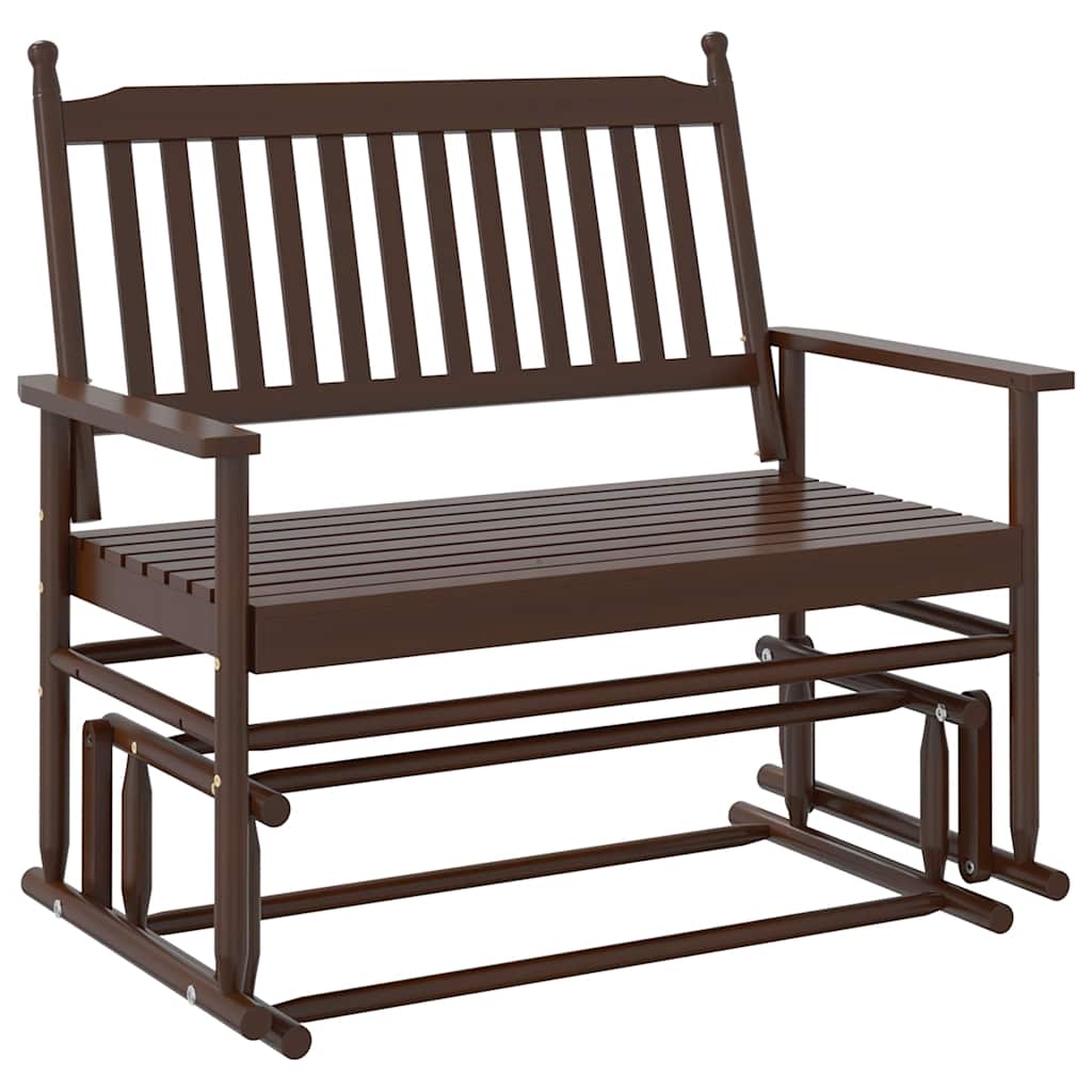 Lavice Glider 118 X 70 X 104,5 Cm Masivní Topolové Dřevo