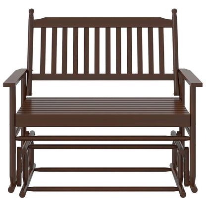 Lavice Glider 118 X 70 X 104,5 Cm Masivní Topolové Dřevo