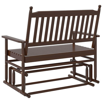 Lavice Glider 118 X 70 X 104,5 Cm Masivní Topolové Dřevo
