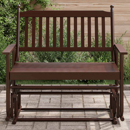 Lavice Glider 118 X 70 X 104,5 Cm Masivní Topolové Dřevo