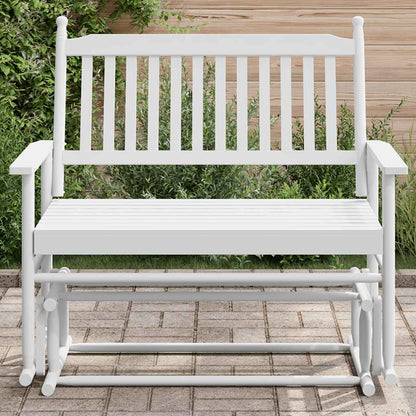 Lavice Glider 118 X 70 X 104,5 Cm Masivní Topolové Dřevo