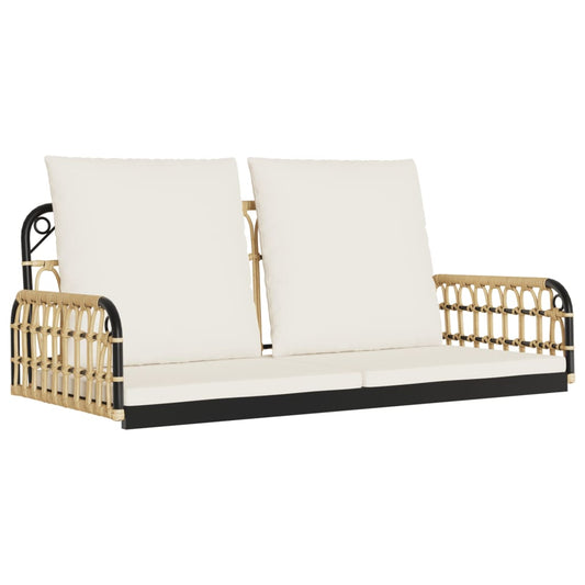 Houpací Lavice S Poduškami Polyratan A Ocel