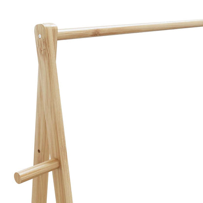 Stojan Na Oblečení S Policemi A Kolečky 96X45,5X155,5 Cm