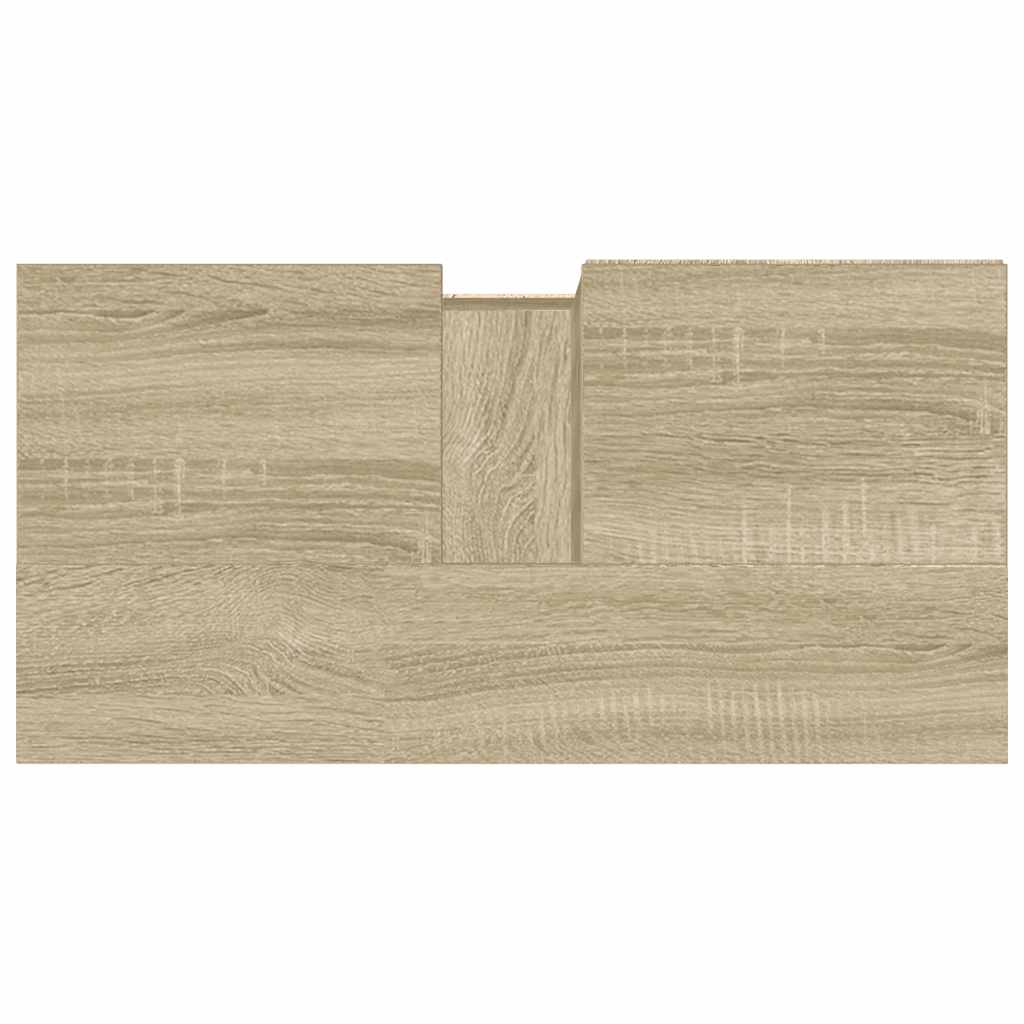 Koupelnová Skříňka 65 X 33 X 60 Cm Kompozitní Dřevo