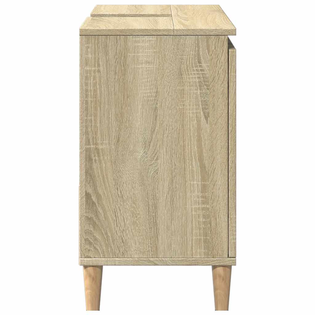 Koupelnová Skříňka 65 X 33 X 60 Cm Kompozitní Dřevo