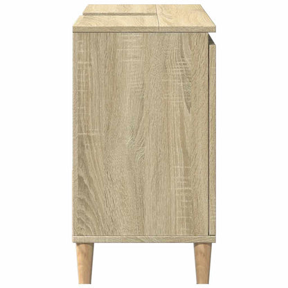 Koupelnová Skříňka 65 X 33 X 60 Cm Kompozitní Dřevo