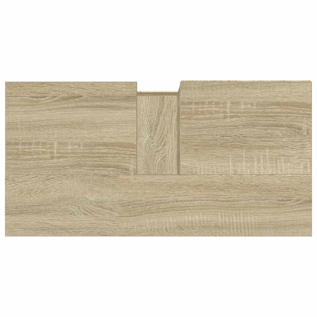 Koupelnová Skříňka 65 X 33 X 60 Cm Kompozitní Dřevo