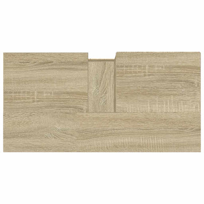 Koupelnová Skříňka 65 X 33 X 60 Cm Kompozitní Dřevo