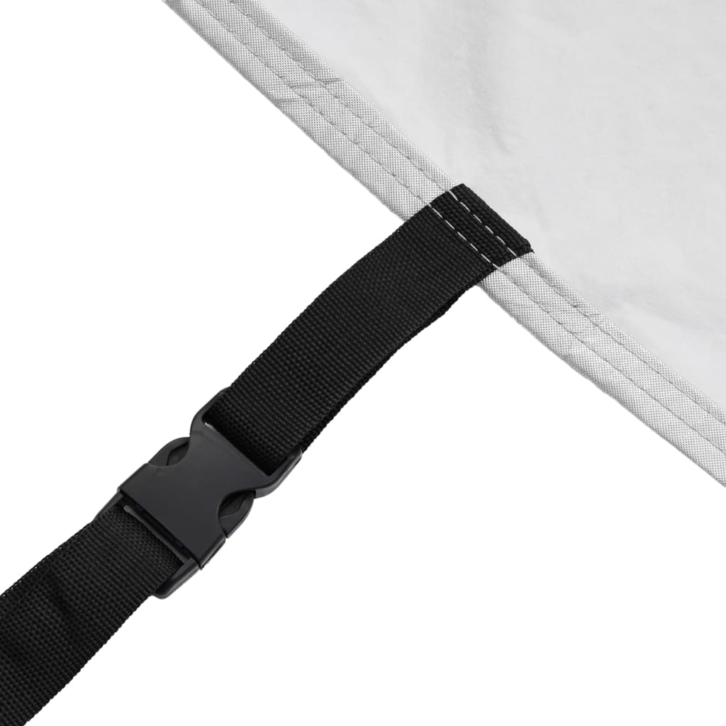 Autopotah Pro S Popruhy Na Přezky Celý Stříbrný