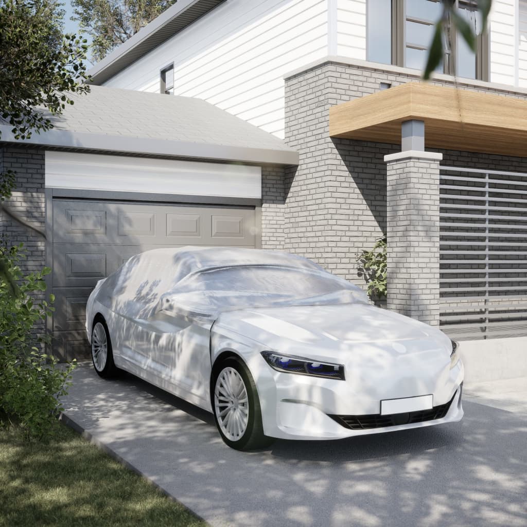 Vidax Pooviční Autopotah S Háčky Stříbrný