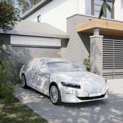 Vidax Pooviční Autopotah S Háčky Stříbrný