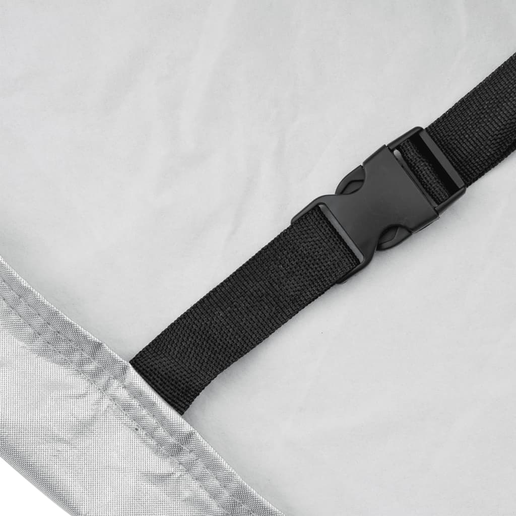 Autopotah Pro S Popruhy Na Přezky Celý Stříbrný Peva