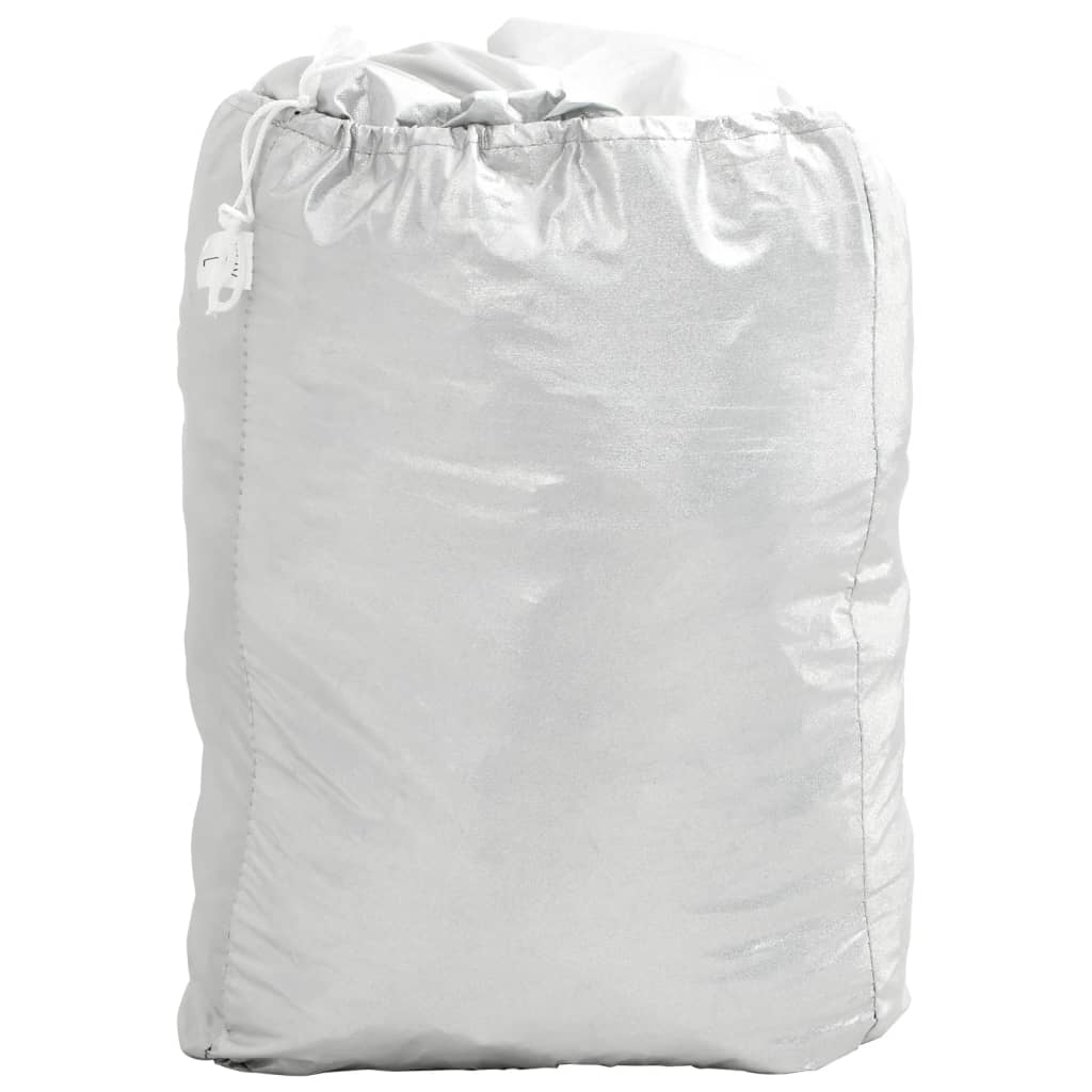 Poloviční Autopotah S Háčky Stříbrný Peva