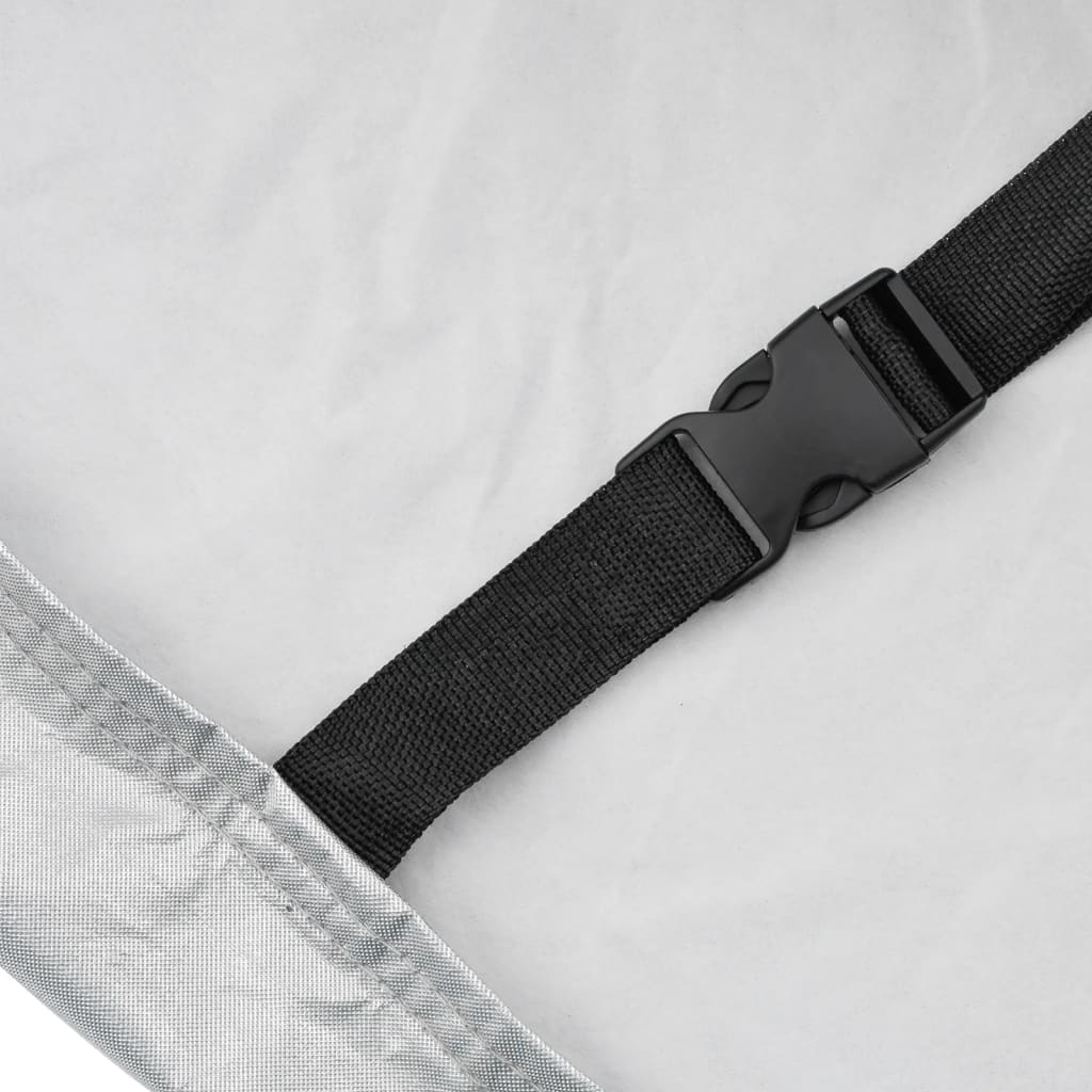 Poloviční Autopotah S Háčky Stříbrný Peva