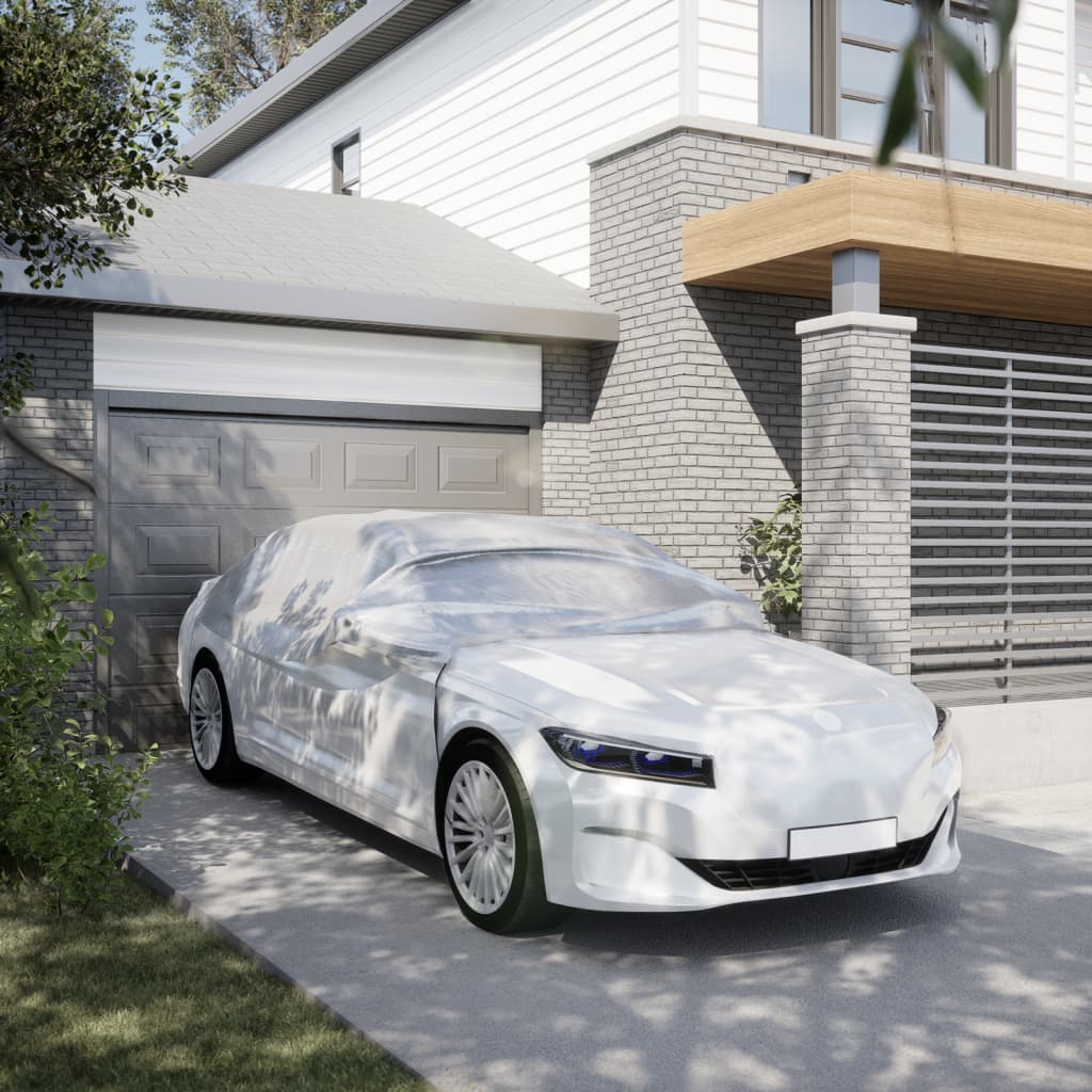 Poloviční Autopotah S Háčky Stříbrný Peva