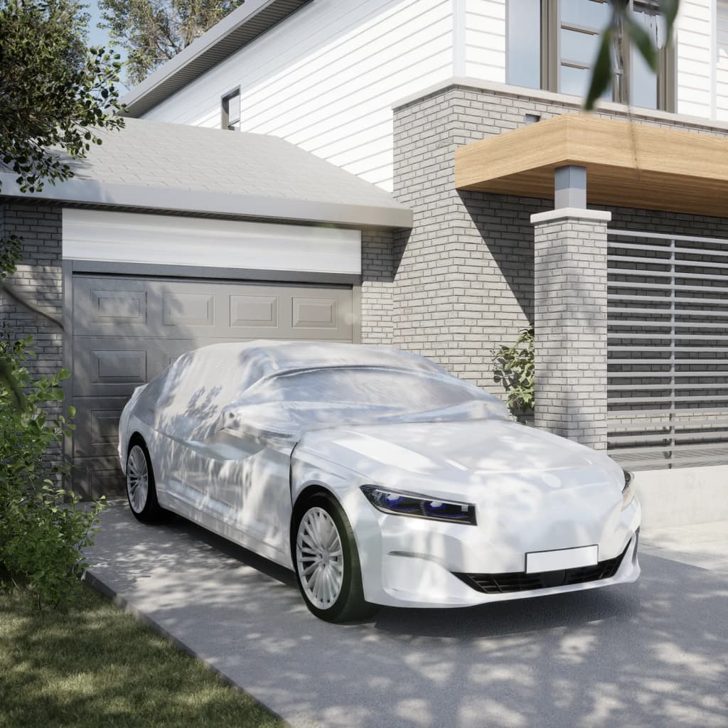 Poloviční Autopotah S Háčky Stříbrný Peva