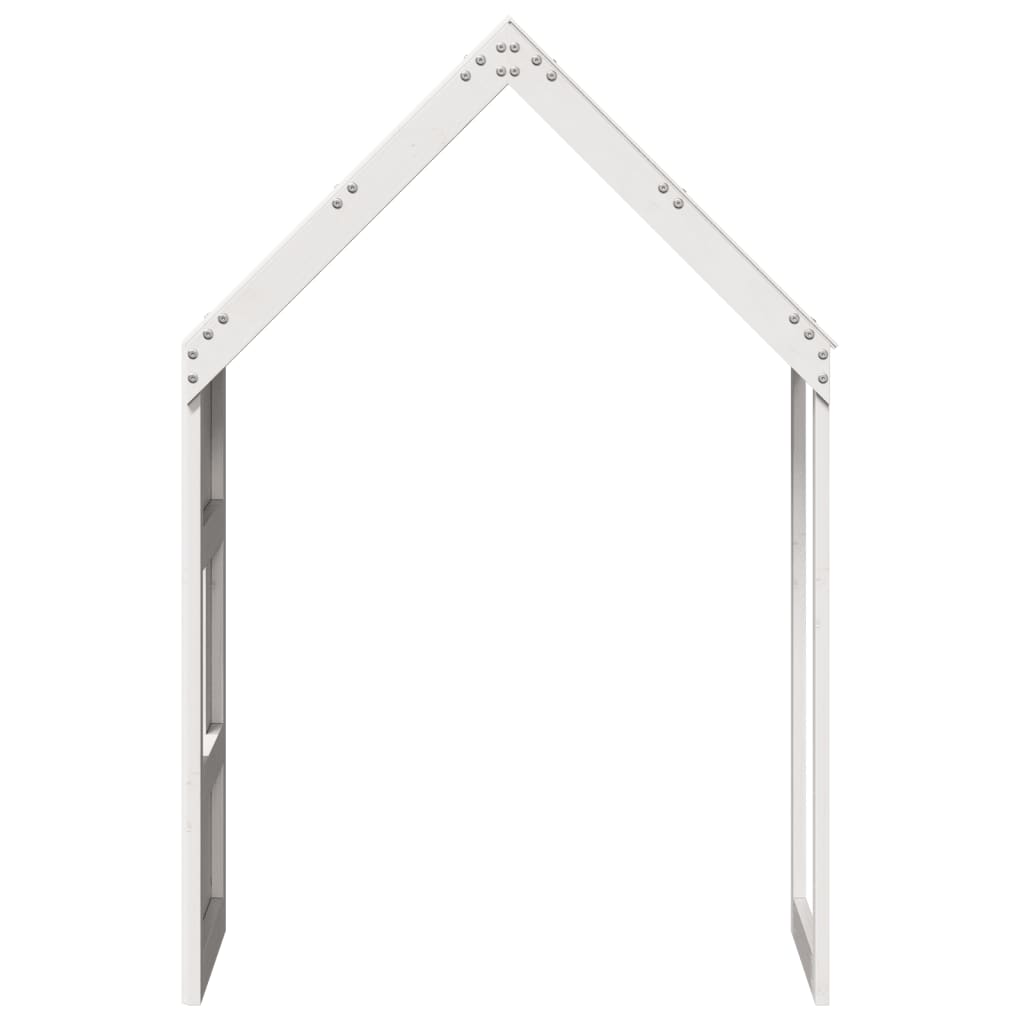 Střecha Na Dětskou Postel 60X89X134,5 Cm Masivní Borovice