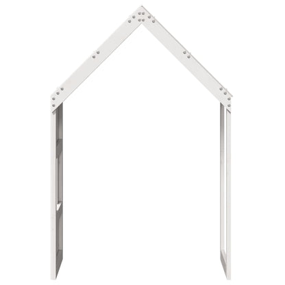 Střecha Na Dětskou Postel 60X89X134,5 Cm Masivní Borovice