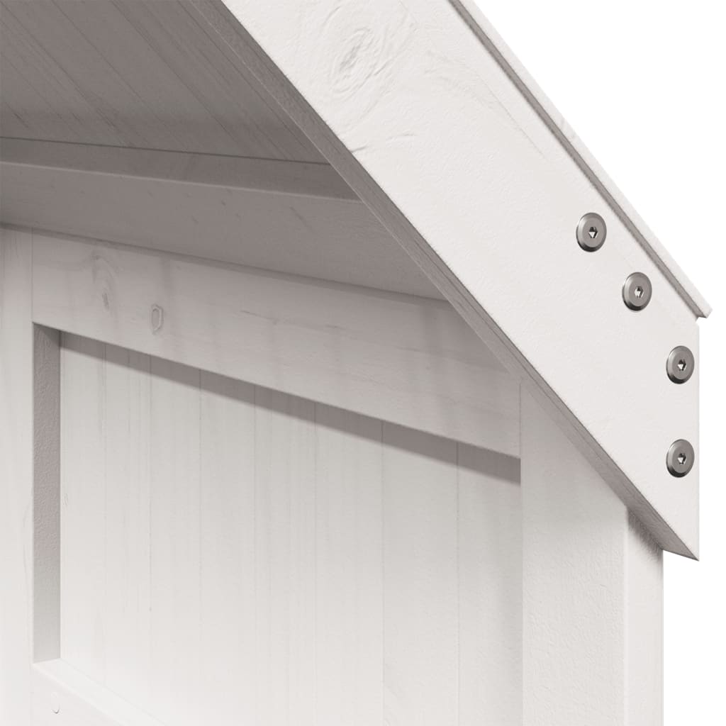 Střecha Na Dětskou Postel 60X89X134,5 Cm Masivní Borovice