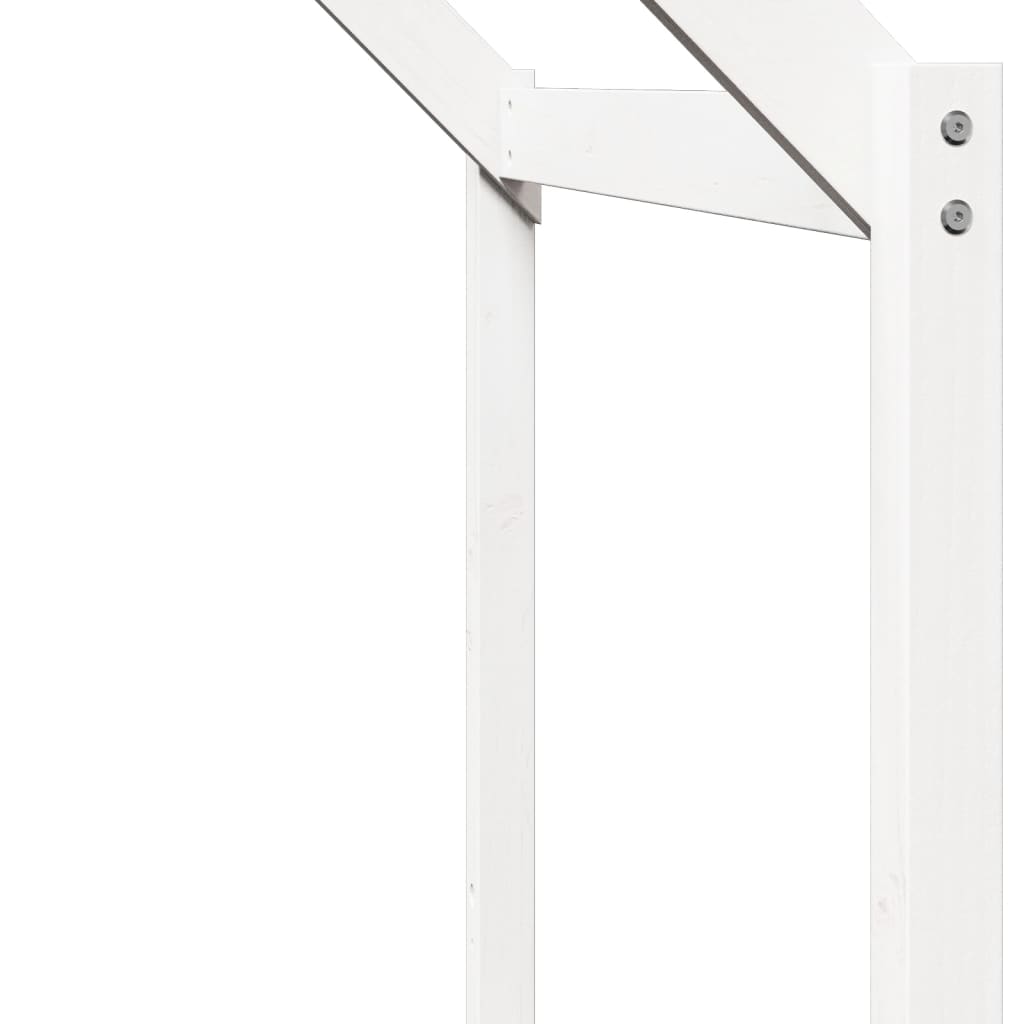 Střecha Na Dětskou Postel 203X95,5X142 Cm Masivní Borovice