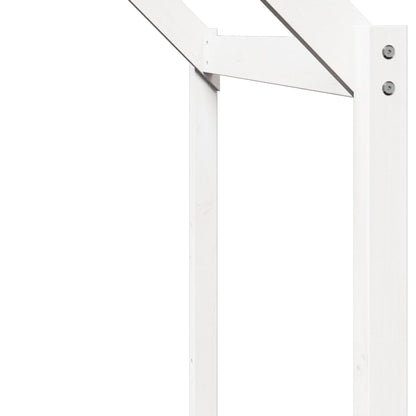 Střecha Na Dětskou Postel 203X95,5X142 Cm Masivní Borovice