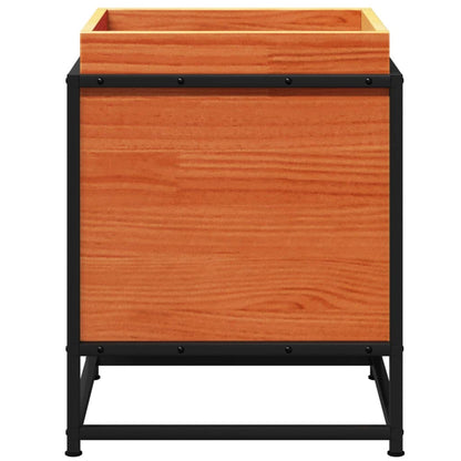 Zahradní Truhlík Voskově Hnědý Masivní Borovice