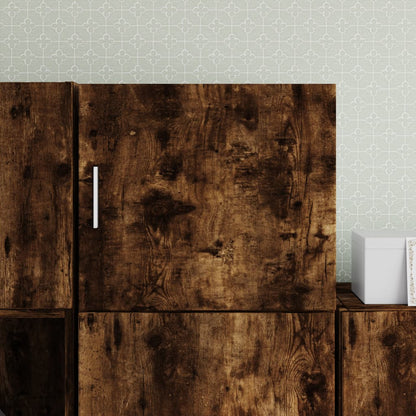 Nástěnná Skříňka 45 X 42,5 X 40 Cm Kompozitní Dřevo