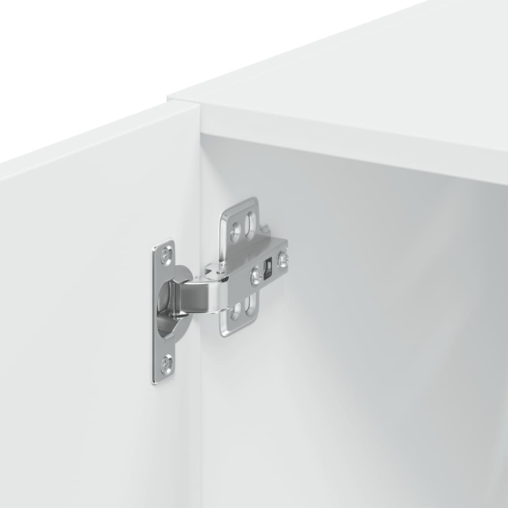 Nástěnná Skříňka 80 X 42,5 X 40 Cm Kompozitní Dřevo