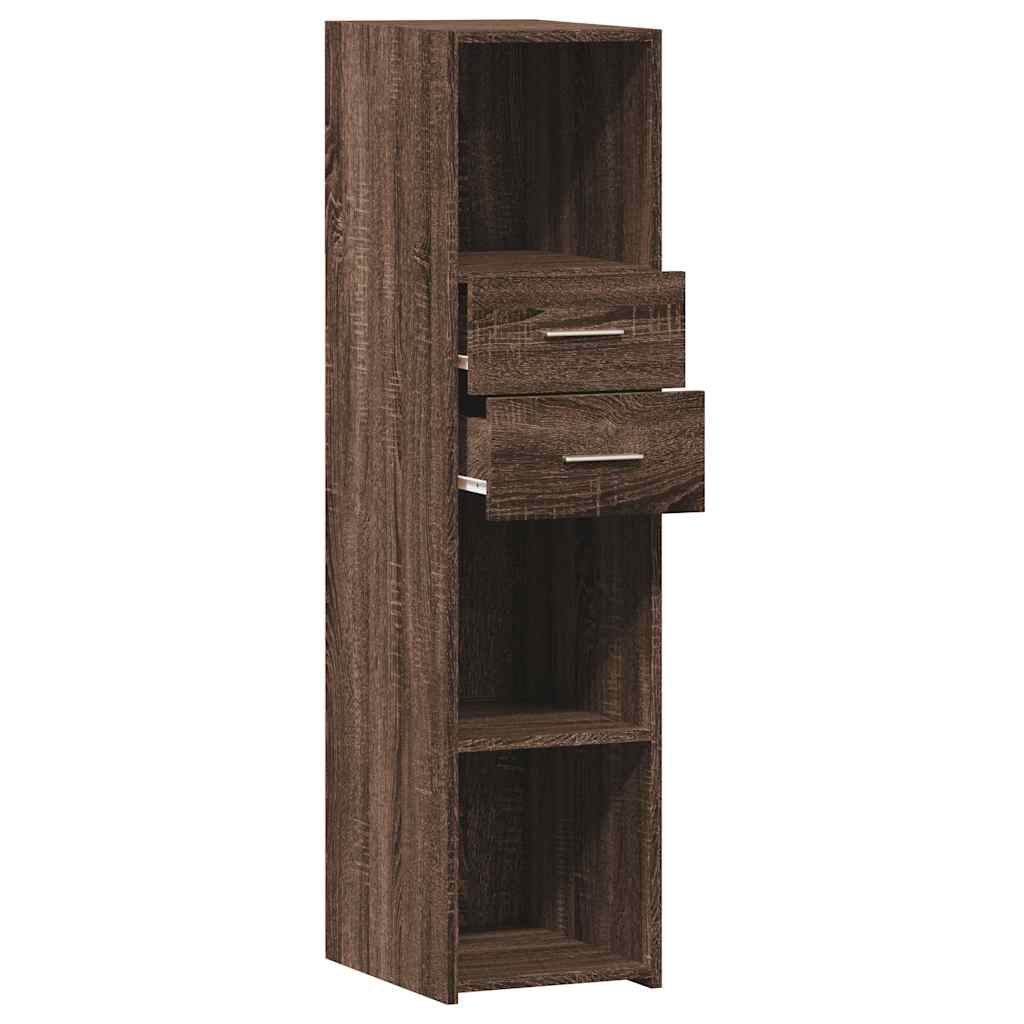 Skříň Highboard 30 X 42,5 X 124 Cm Kompozitní Dřevo