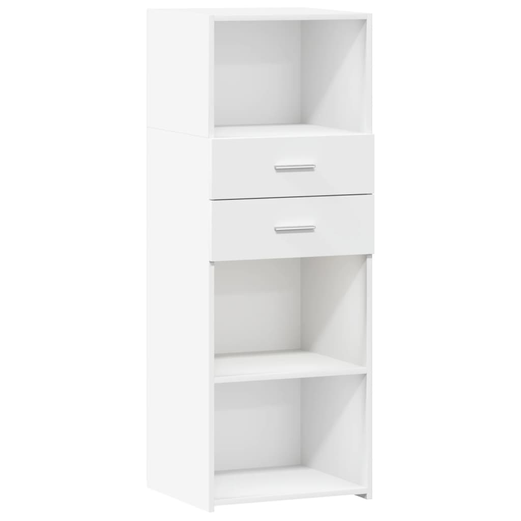 Skříň Highboard 45 X 42,5 X 124 Cm Kompozitní Dřevo