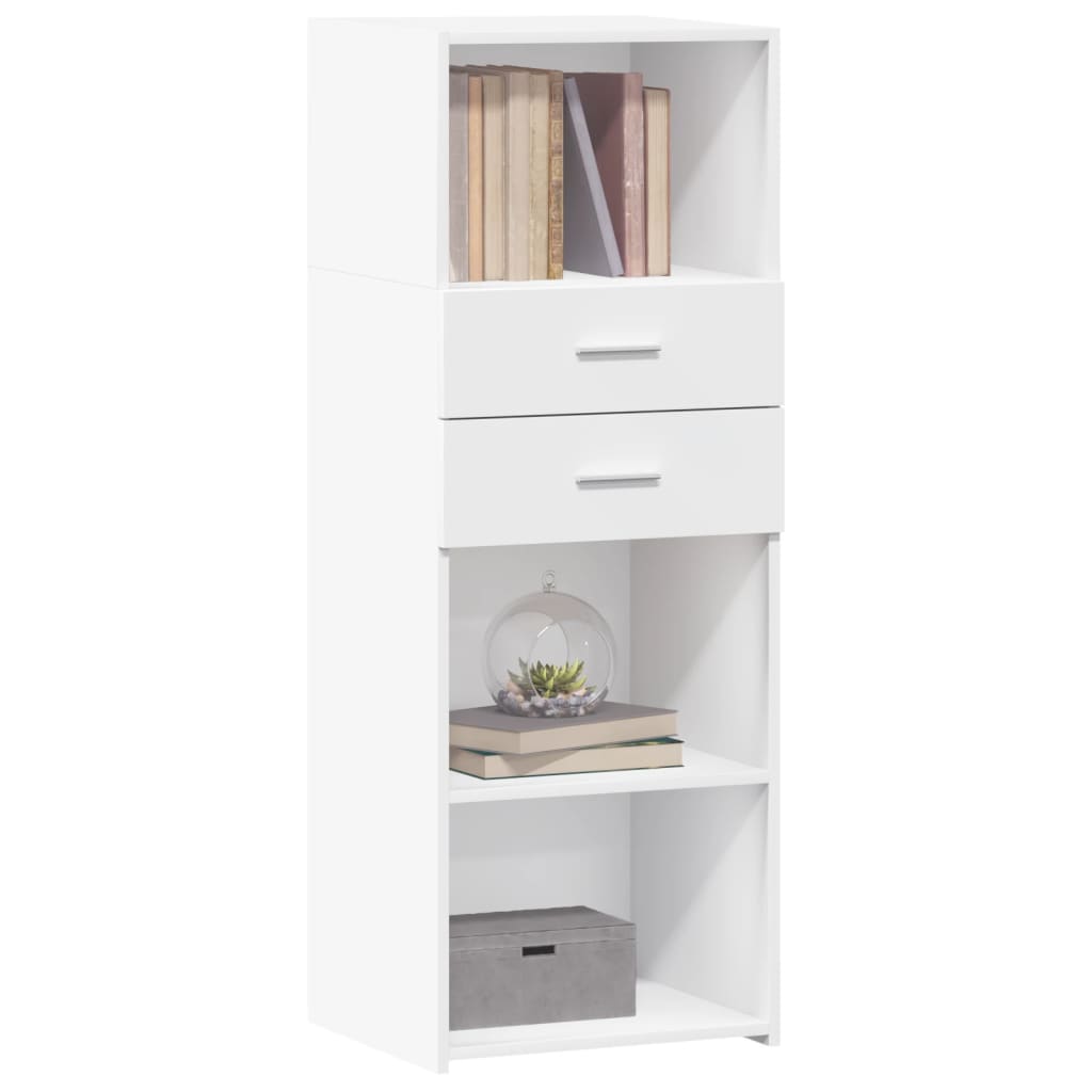 Skříň Highboard 45 X 42,5 X 124 Cm Kompozitní Dřevo
