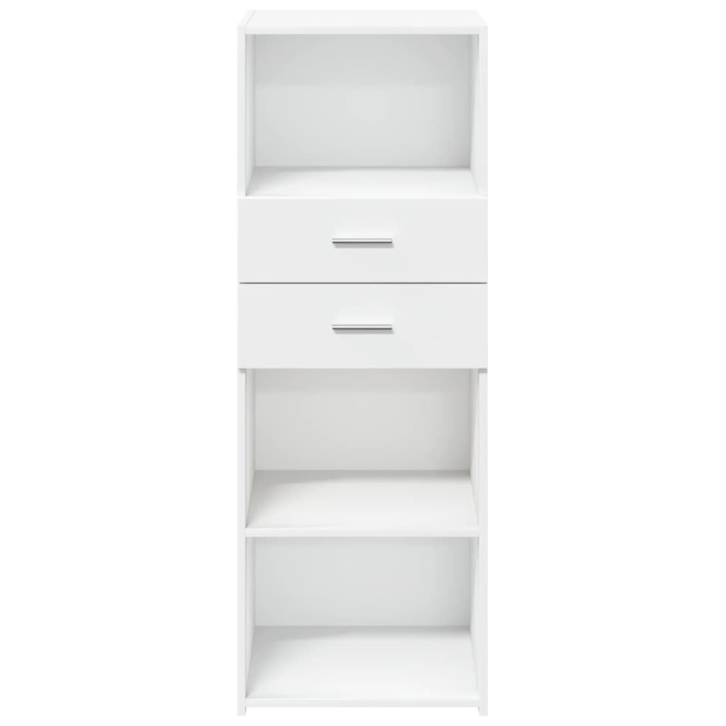 Skříň Highboard 45 X 42,5 X 124 Cm Kompozitní Dřevo