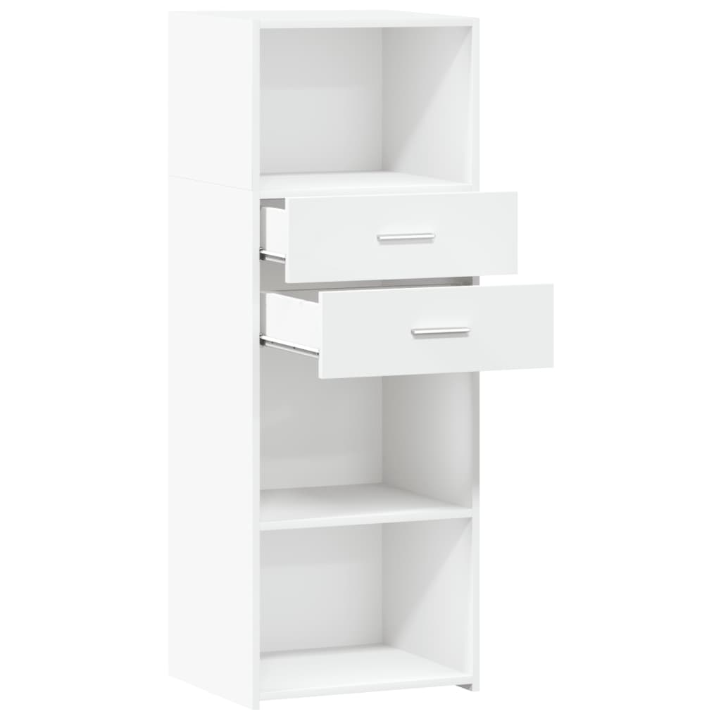Skříň Highboard 45 X 42,5 X 124 Cm Kompozitní Dřevo