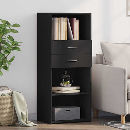 Skříň Highboard 45 X 42,5 X 124 Cm Kompozitní Dřevo