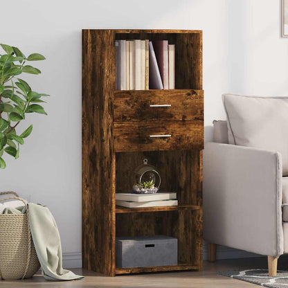 Skříň Highboard 45 X 42,5 X 124 Cm Kompozitní Dřevo
