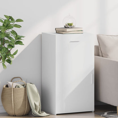 Příborník Betonově Šedý 50 X 42,5 X 93 Cm Kompozitní Dřevo