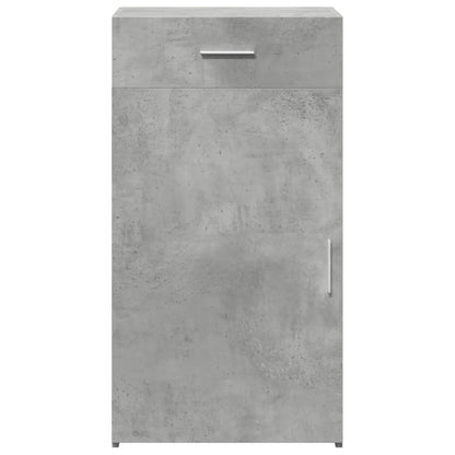 Příborník Betonově Šedý 50 X 42,5 X 93 Cm Kompozitní Dřevo