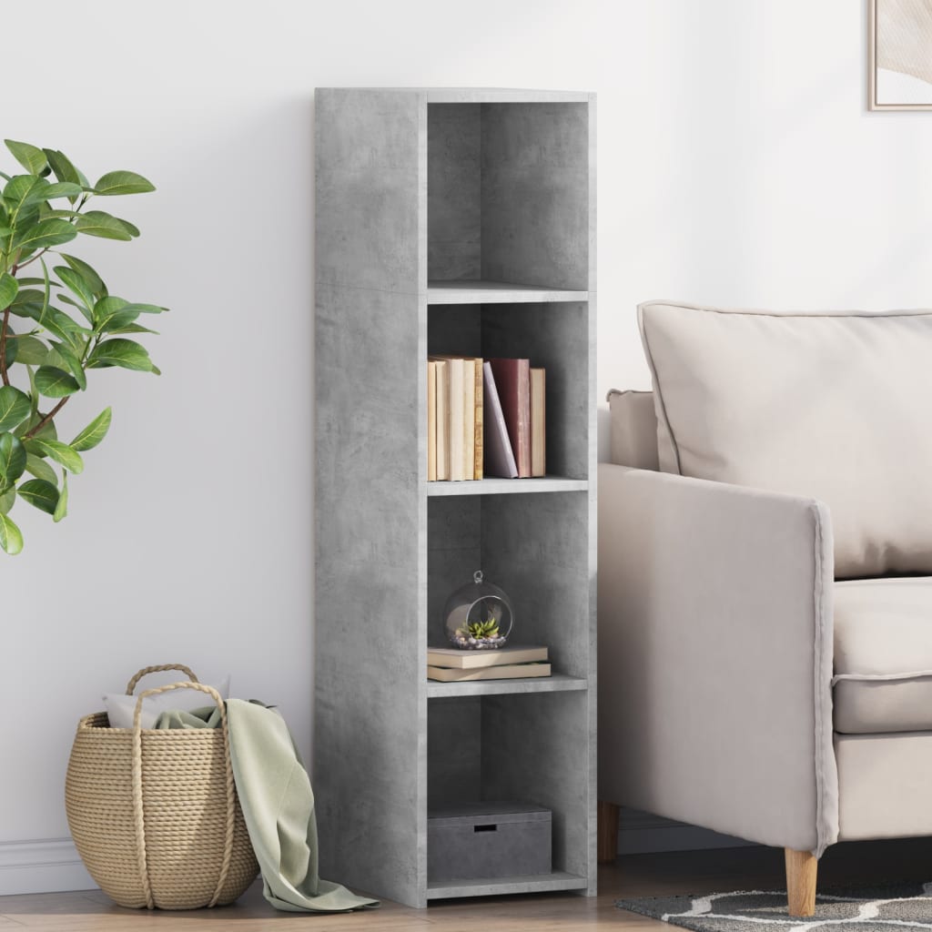 Skříň Highboard 30 X 41 X 124 Cm Kompozitní Dřevo