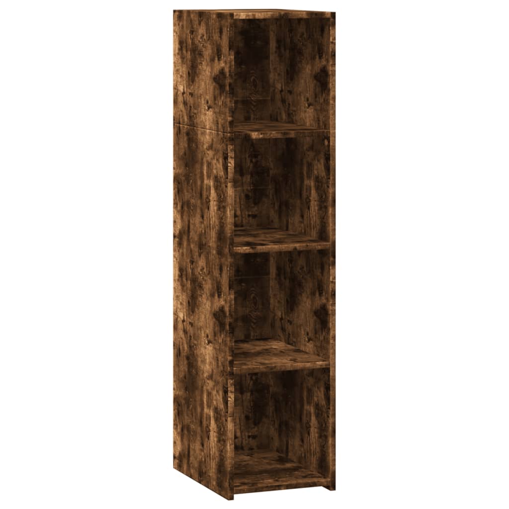 Skříň Highboard 30 X 41 X 124 Cm Kompozitní Dřevo
