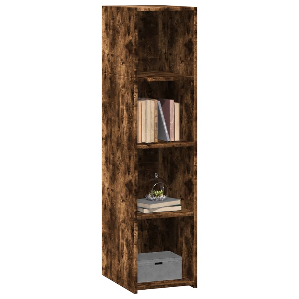 Skříň Highboard 30 X 41 X 124 Cm Kompozitní Dřevo