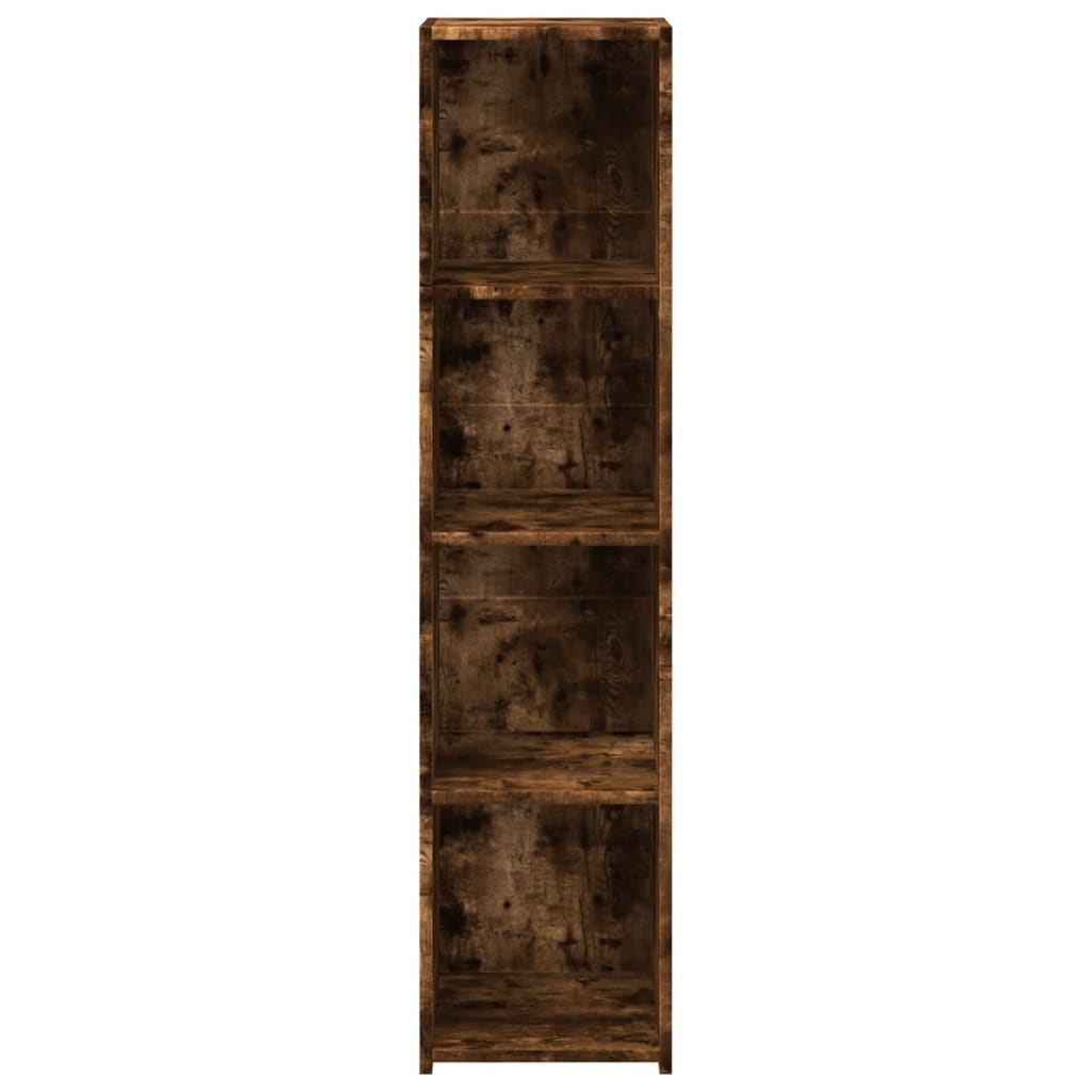 Skříň Highboard 30 X 41 X 124 Cm Kompozitní Dřevo