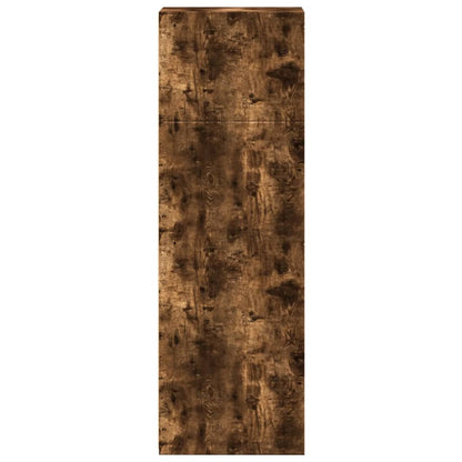 Skříň Highboard 30 X 41 X 124 Cm Kompozitní Dřevo