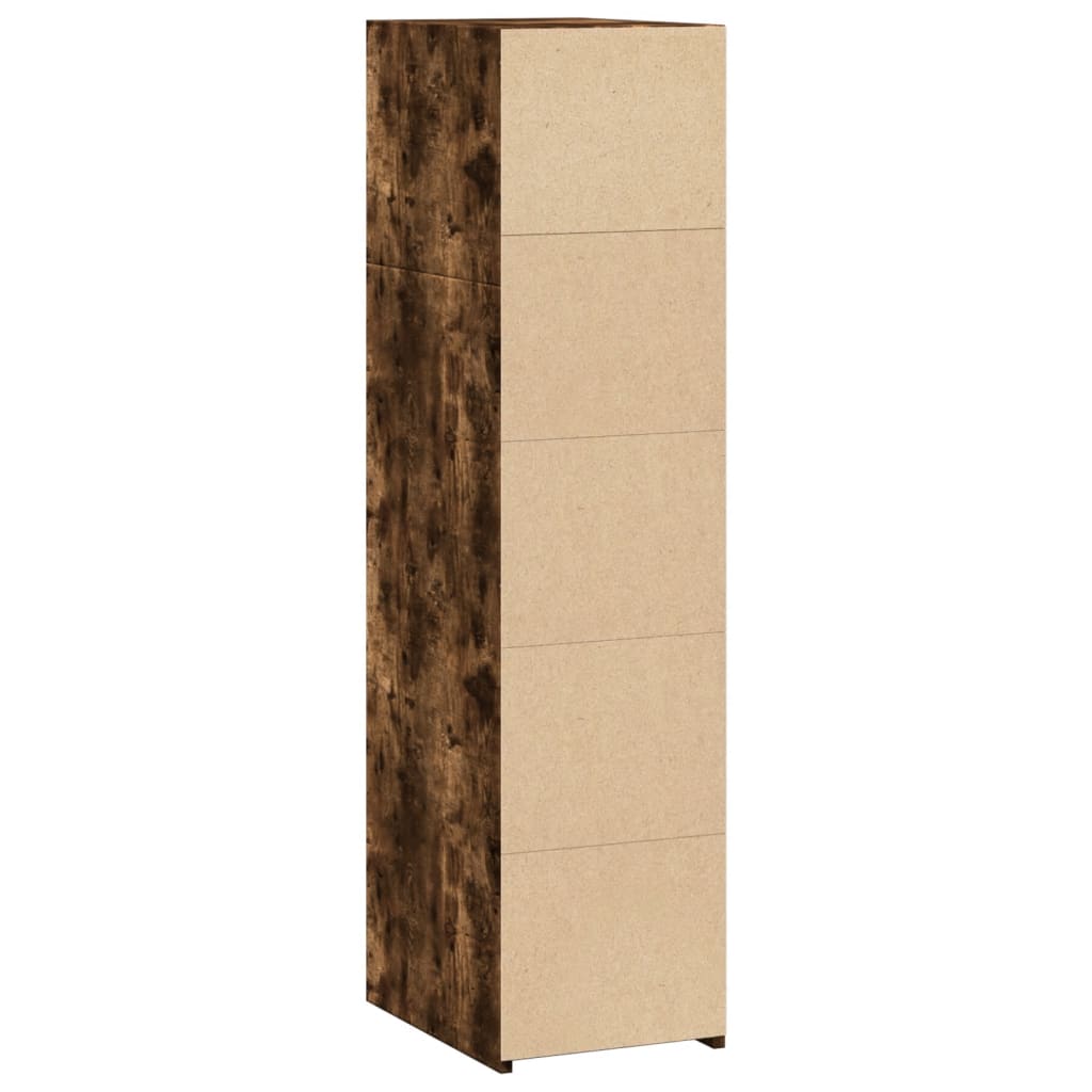 Skříň Highboard 30 X 41 X 124 Cm Kompozitní Dřevo