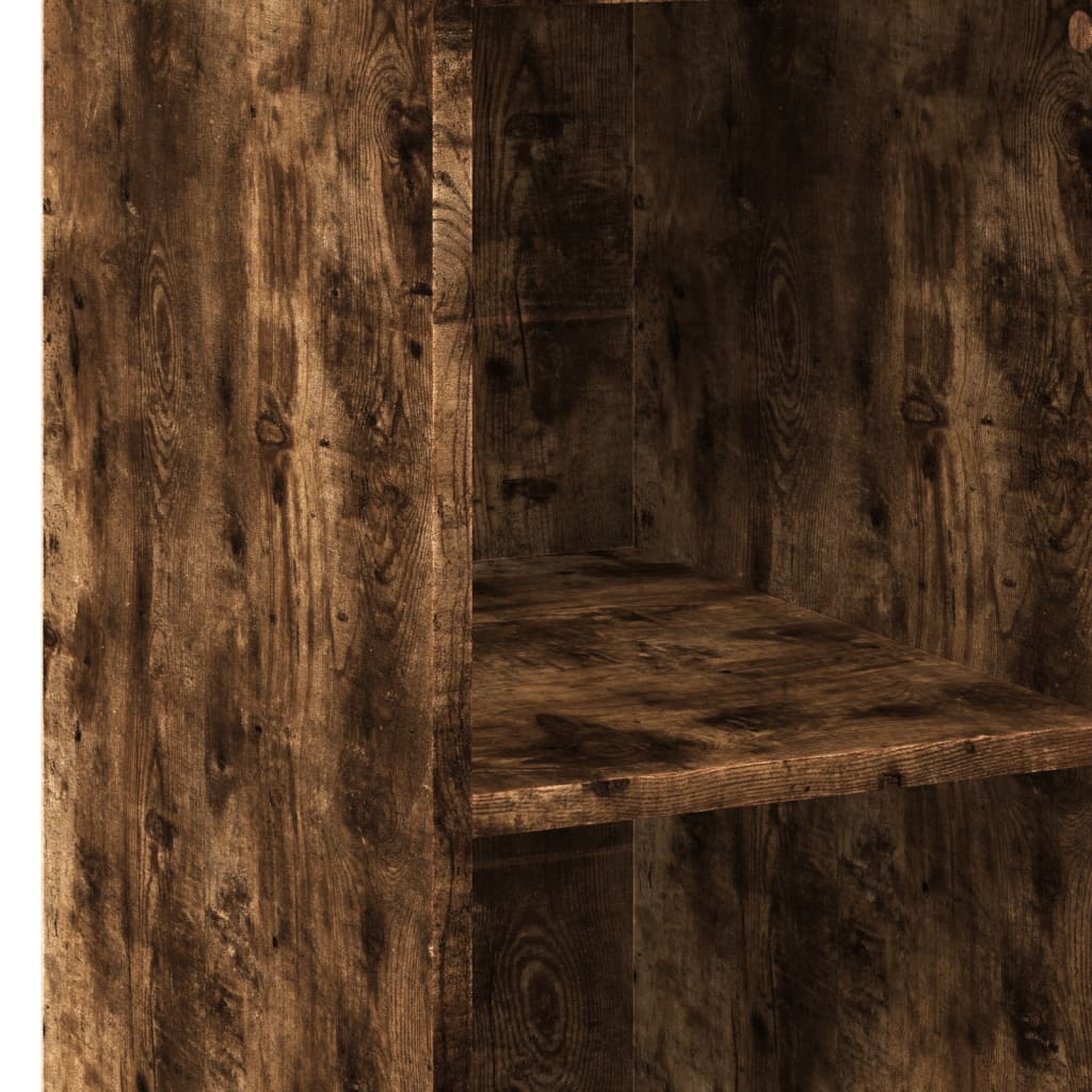 Skříň Highboard 30 X 41 X 124 Cm Kompozitní Dřevo