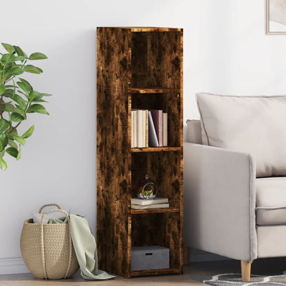 Skříň Highboard 30 X 41 X 124 Cm Kompozitní Dřevo