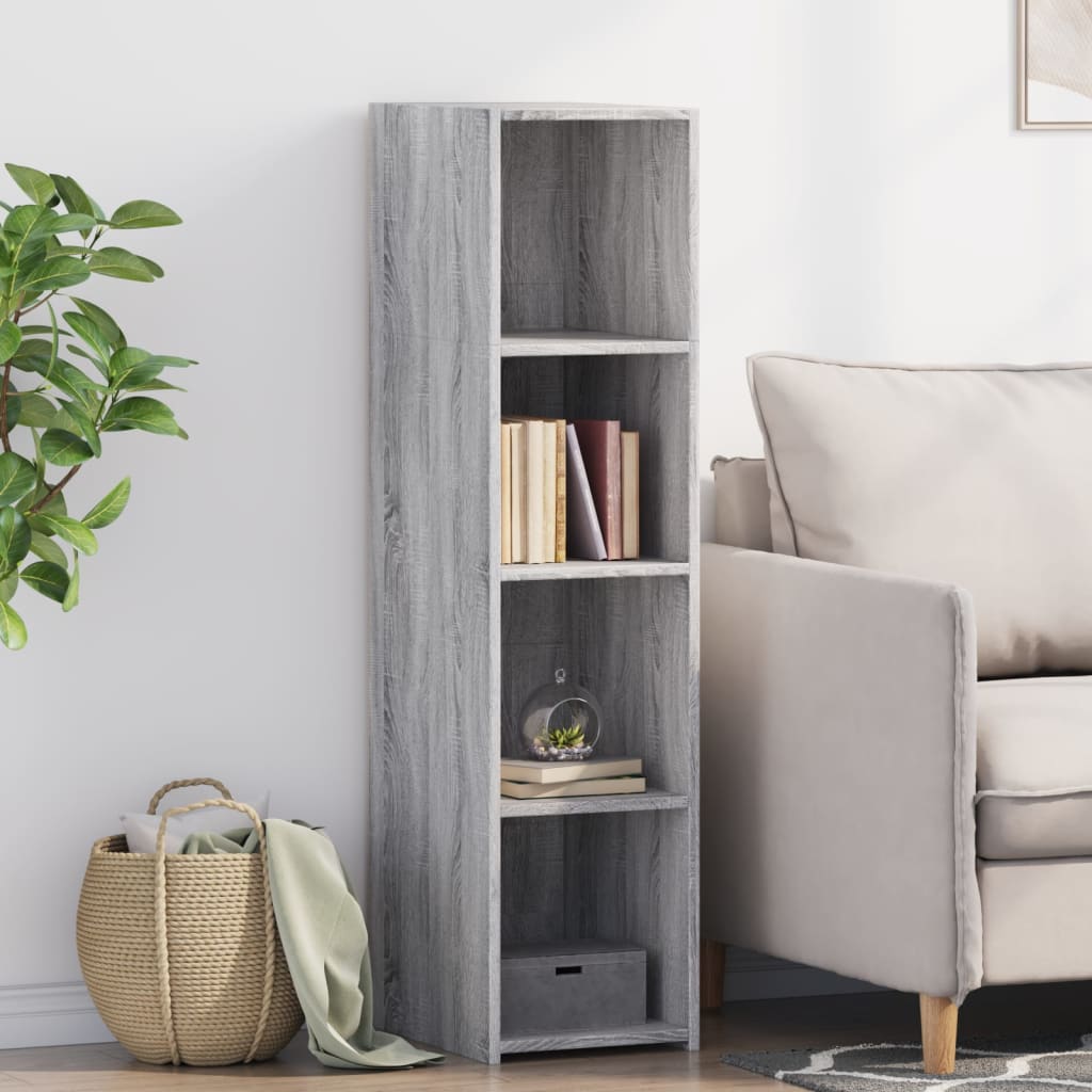 Skříň Highboard 30 X 41 X 124 Cm Kompozitní Dřevo