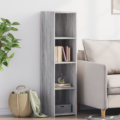 Skříň Highboard 30 X 41 X 124 Cm Kompozitní Dřevo