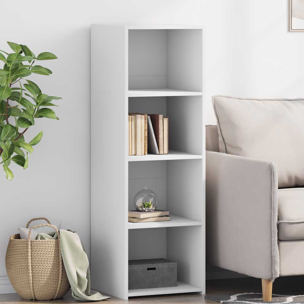 Skříň Highboard 40 X 41 X 124 Cm Kompozitní Dřevo