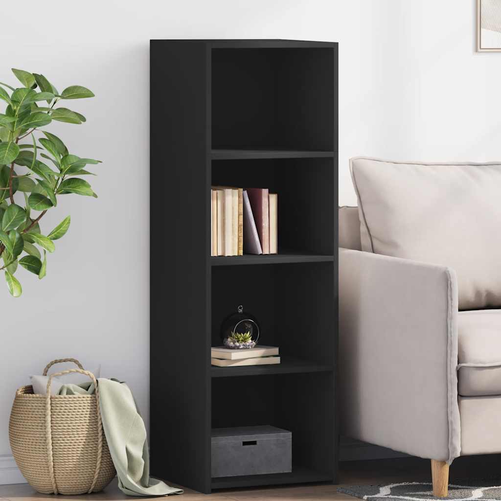 Skříň Highboard 40 X 41 X 124 Cm Kompozitní Dřevo