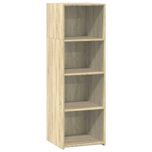 Skříň Highboard 40 X 41 X 124 Cm Kompozitní Dřevo